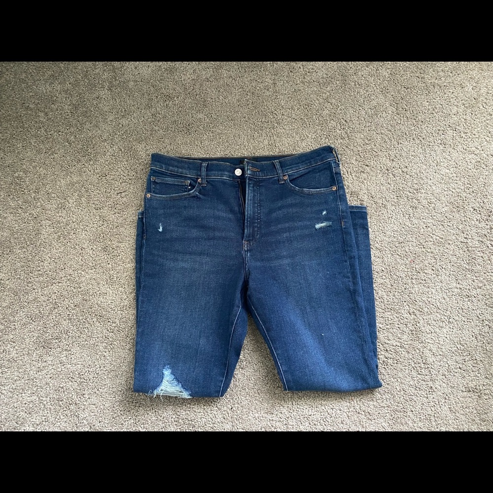 EXPRESS - Ripped jeans - Picture 5 of 10